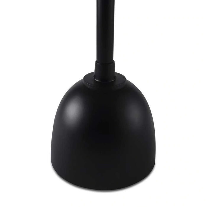 Dolores Pillar Candle Holder 18X67Cm- Black