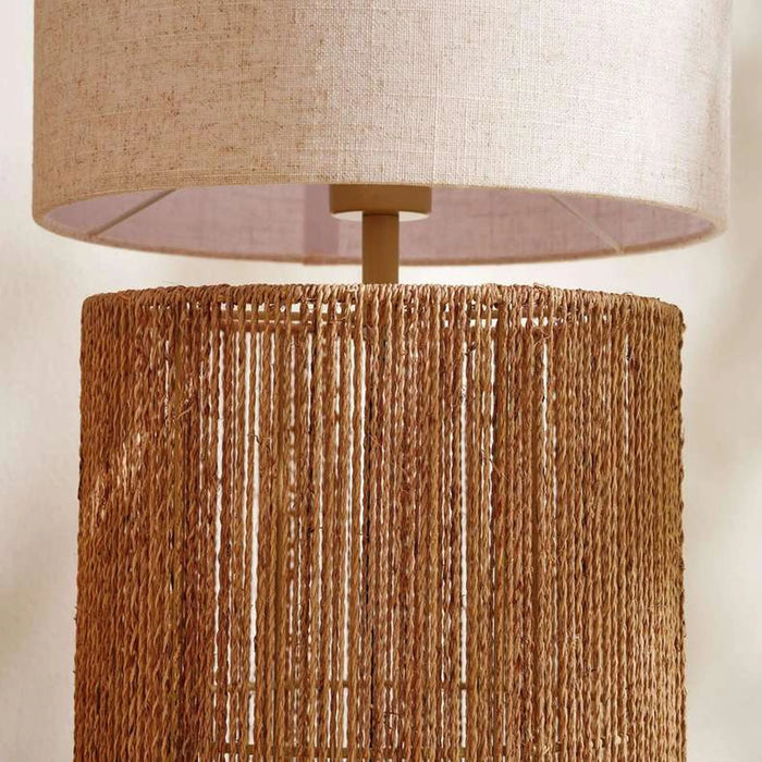 Donchic E-27 Abaca Floor Lamp 29X29X134Cm - Natural