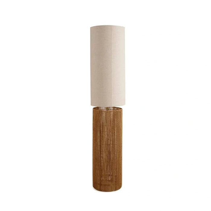 Donchic E-27 Abaca Floor Lamp 29X29X134Cm - Natural