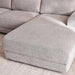 Donta Corner Sofa Set ( Right Side ) - Grey Pan Home