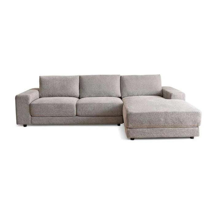 Donta Corner Sofa Set ( Right Side ) - Grey Pan Home