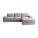 Donta Corner Sofa Set ( Right Side ) - Grey Pan Home