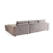 Donta Corner Sofa Set ( Right Side ) - Grey Pan Home