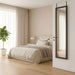 Door Mirror With Hook - Black Pan Home