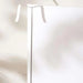 Door Mirror With Hook - White Pan Home