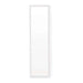 Door Mirror With Hook - White Pan Home