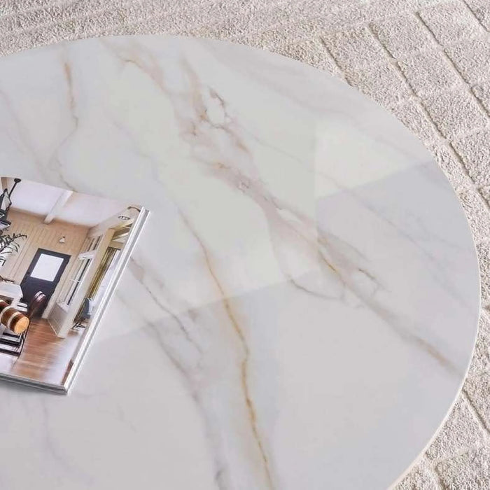 Doran Coffee Table - White