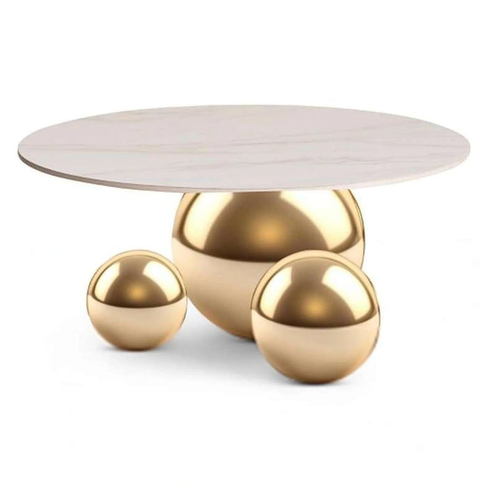 Doran Coffee Table - White