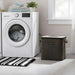 Dorian Bamboo Laundry Hamper With Handle 40X30X40Cm-Natural/Black Pan Home