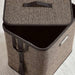 Dorian Bamboo Laundry Hamper With Handle 40X30X40Cm-Natural/Black Pan Home
