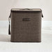 Dorian Bamboo Laundry Hamper With Handle 44X34X45Cm-Natural/Black Pan Home