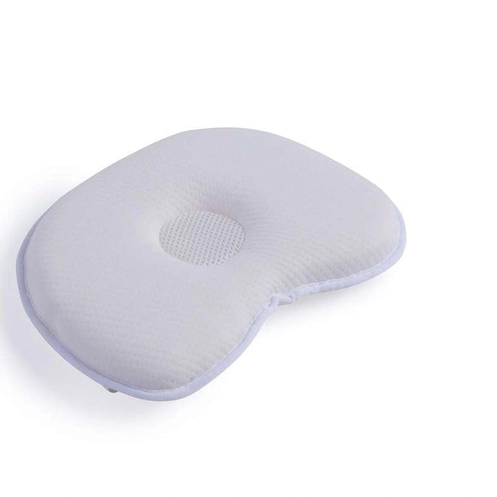 Dorin Baby Memory Foam Head Shaping Pillow - White Pan Home