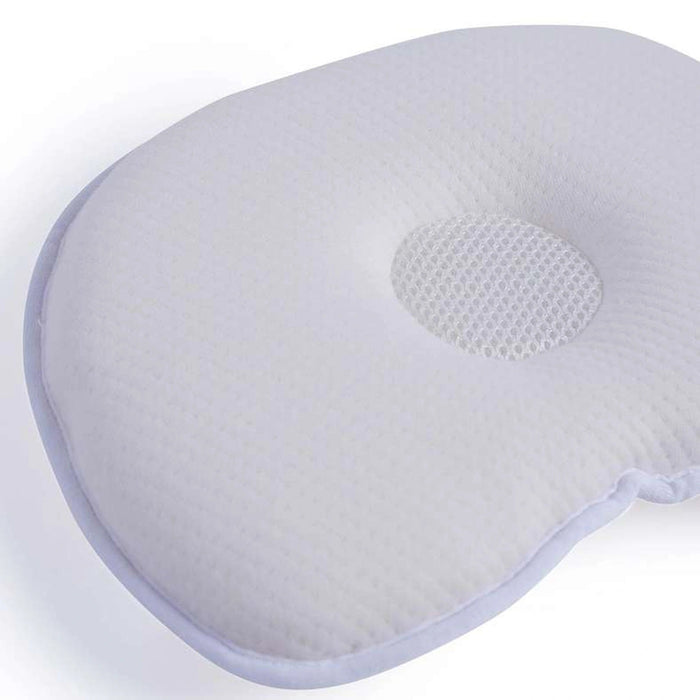 Dorin Baby Memory Foam Head Shaping Pillow - White Pan Home