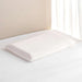 Dorin Baby Memory Foam Pillow With Removable Cover - White Pan Home
