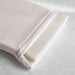 Dorin Baby Memory Foam Pillow With Removable Cover - White Pan Home