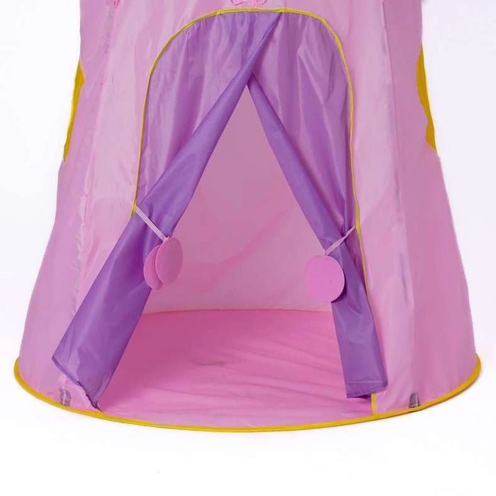 Dorsey Kids House Play Tent 110X150Cm - Pink