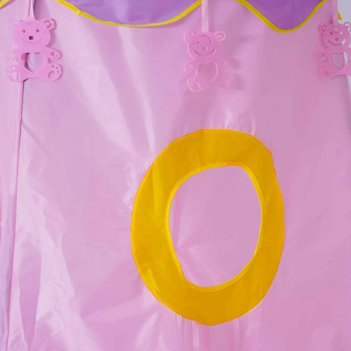 Dorsey Kids House Play Tent 110X150Cm - Pink