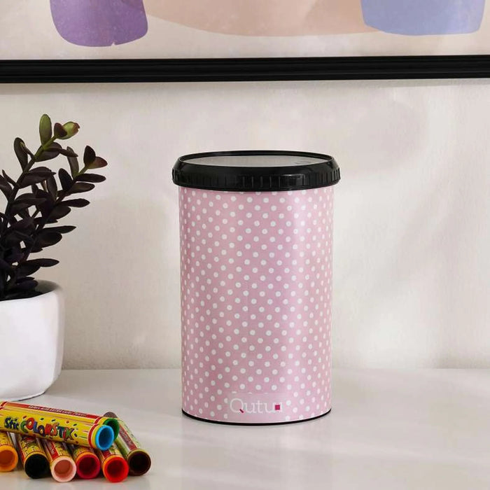 Dot Print Kids Storage 1L - Red