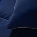 Down Alternative 2-Piece Reversible Comforter Set - Navy Grey Pan Home