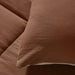 Down Alternative 3-Piece Reversible Comforter Set - Beige Brown Pan Home