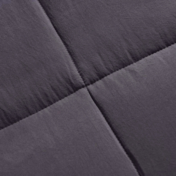Down Alternative 3-Piece Reversible Comforter Set - Grey Pan Home