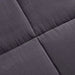Down Alternative 3-Piece Reversible Comforter Set - Grey Pan Home