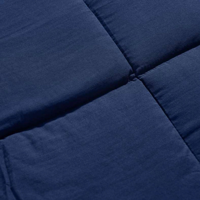 Down Alternative 3-Piece Reversible Comforter Set - Navy Grey Pan Home