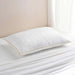 Downfeel Luxury Stripe Pillow - White Pan Home