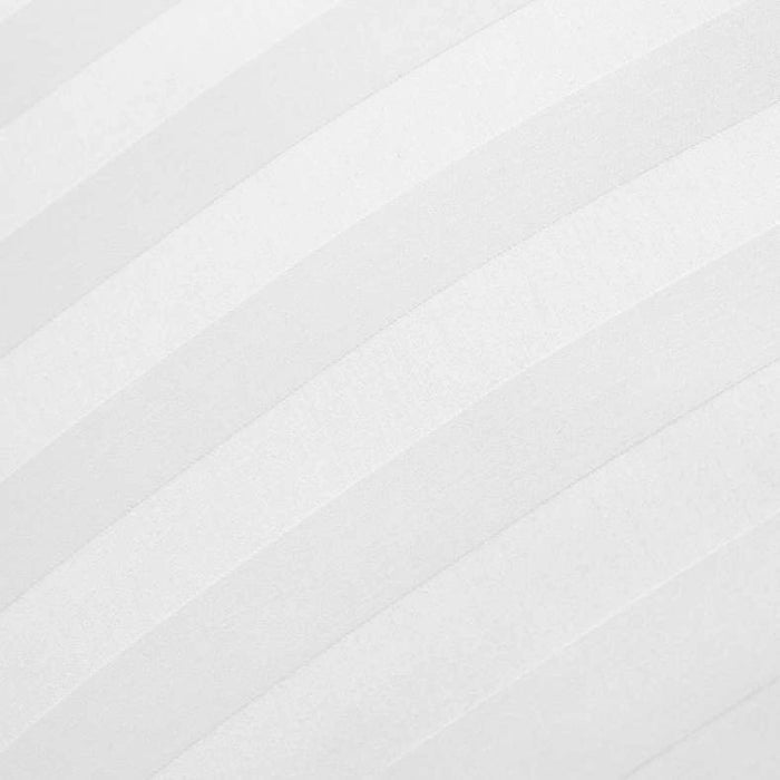 Downfeel Luxury Stripe Pillow - White Pan Home