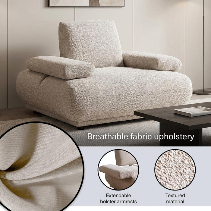 Dozen Single Seater Sofa