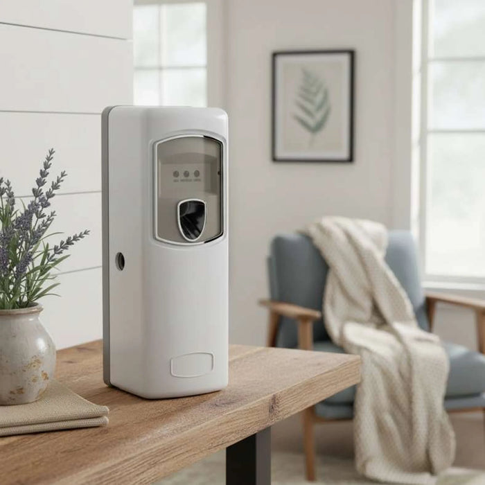 Dr Scent Aerosol Dispenser With Sensor 8.6X8.3X23.8Cm - White