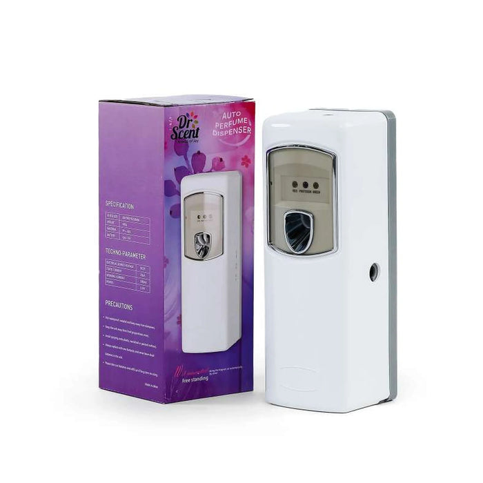 Dr Scent Aerosol Dispenser With Sensor 8.6X8.3X23.8Cm - White