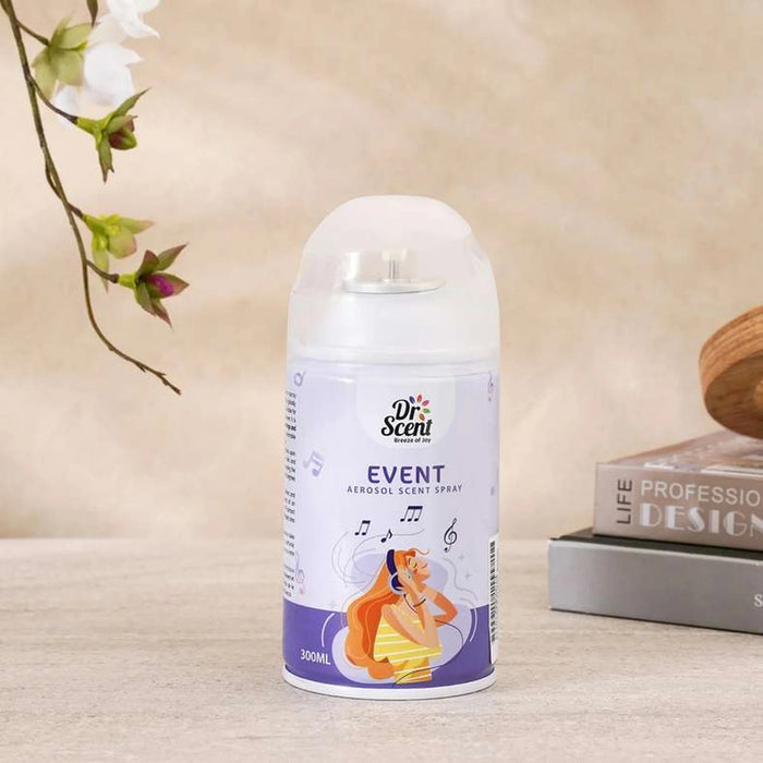 Dr Scent Aerosol Room Spray Event 300Ml - Blue