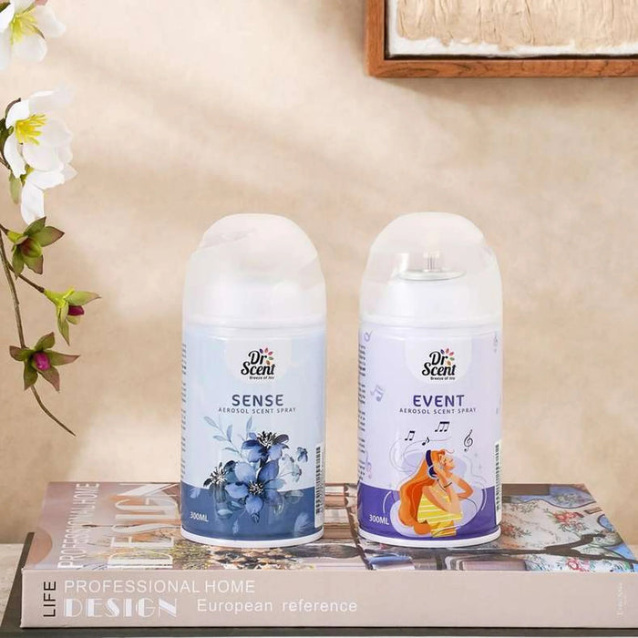 Dr Scent Aerosol Room Spray Event 300Ml - Blue