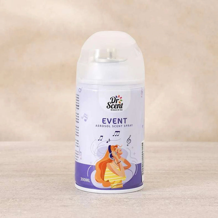 Dr Scent Aerosol Room Spray Event 300Ml - Blue