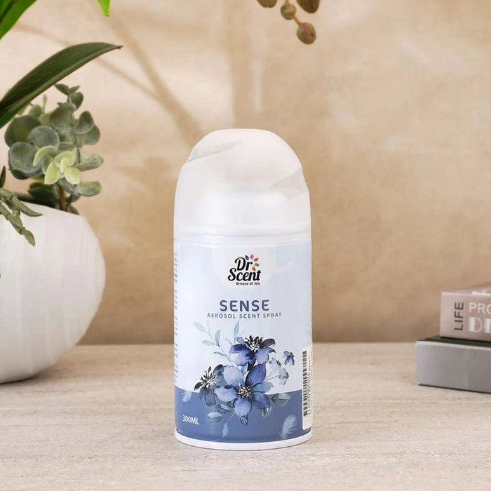 Dr Scent Aerosol Room Spray Sense 300Ml - Light Blue