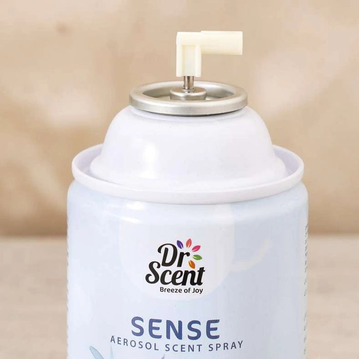 Dr Scent Aerosol Room Spray Sense 300Ml - Light Blue
