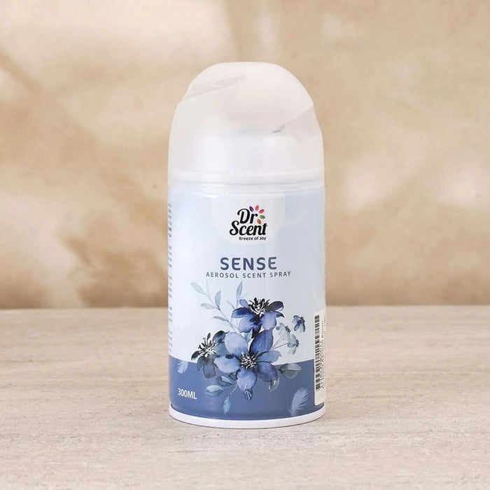 Dr Scent Aerosol Room Spray Sense 300Ml - Light Blue