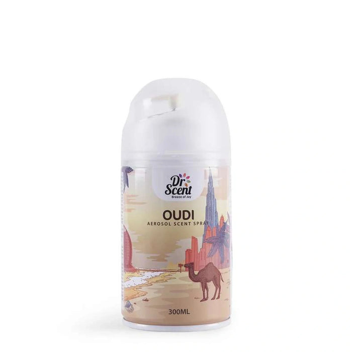 Dr Scent Aerosol Spray Oudi 300Ml