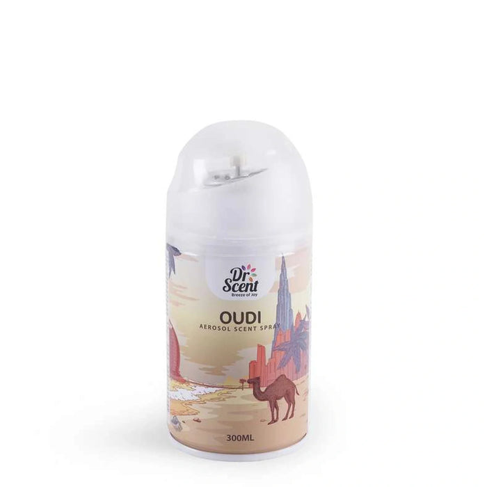 Dr Scent Aerosol Spray Oudi 300Ml