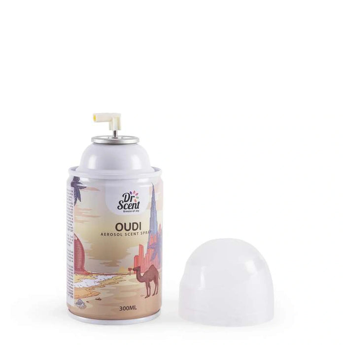 Dr Scent Aerosol Spray Oudi 300Ml