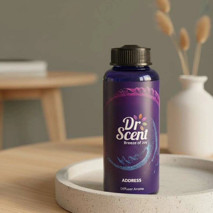 Dr Scent Aroma Oil Nature Address 500Ml - Blue