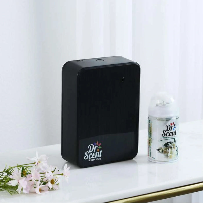 Dr Scent Mini Fragrance Diffuser Machine 7.5X15.3X21.3Cm - Black