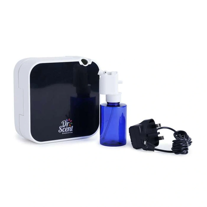 Dr Scent Mini Remote Control Fragrance Diffuser Machine 15X15X6.2Cm - Black