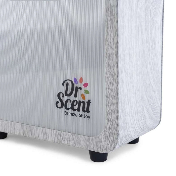Dr Scent Remote Control Fragrance Diffuser Machine 25X10X22Cm - White