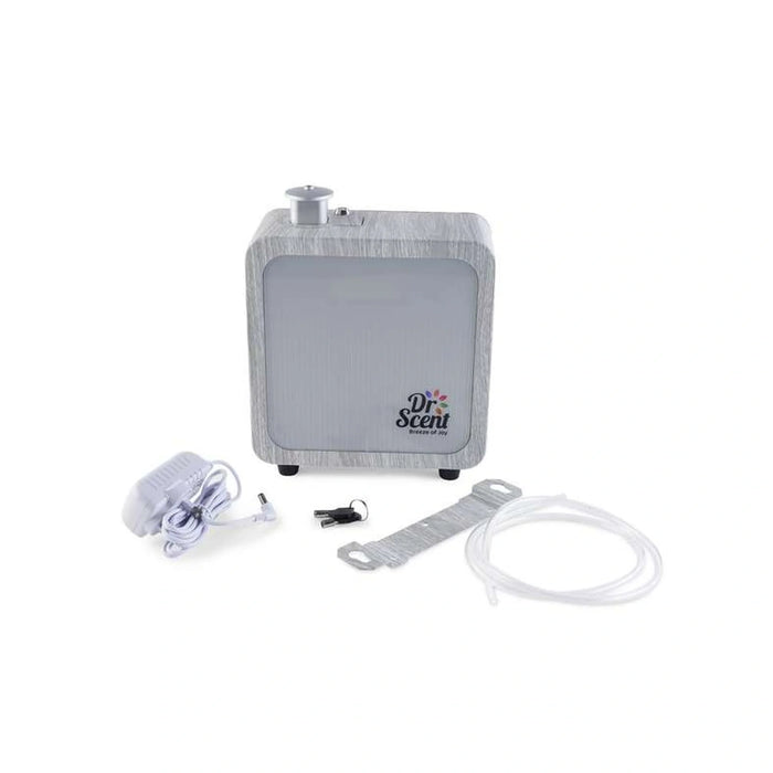 Dr Scent Remote Control Fragrance Diffuser Machine 25X10X22Cm - White