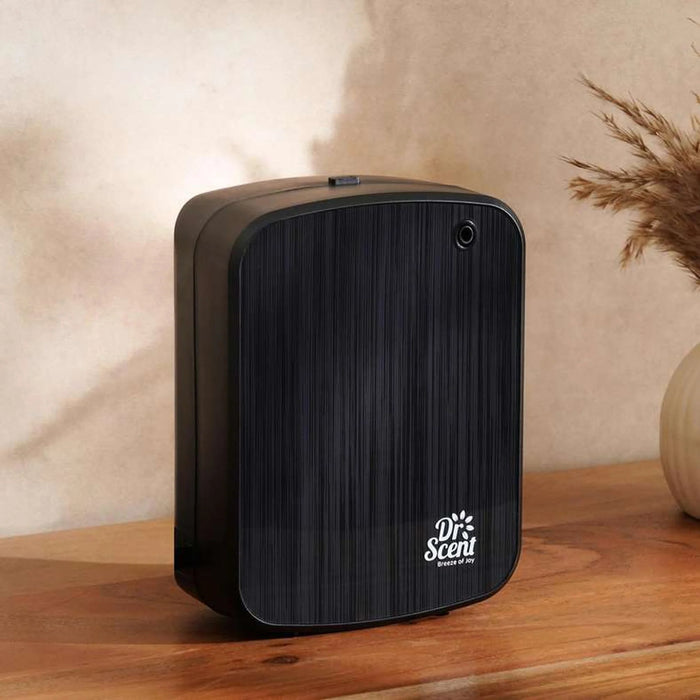Dr Scent Zen Mini Fragrance Diffuser Machine 7.5X15.3X21.3Cm - Black