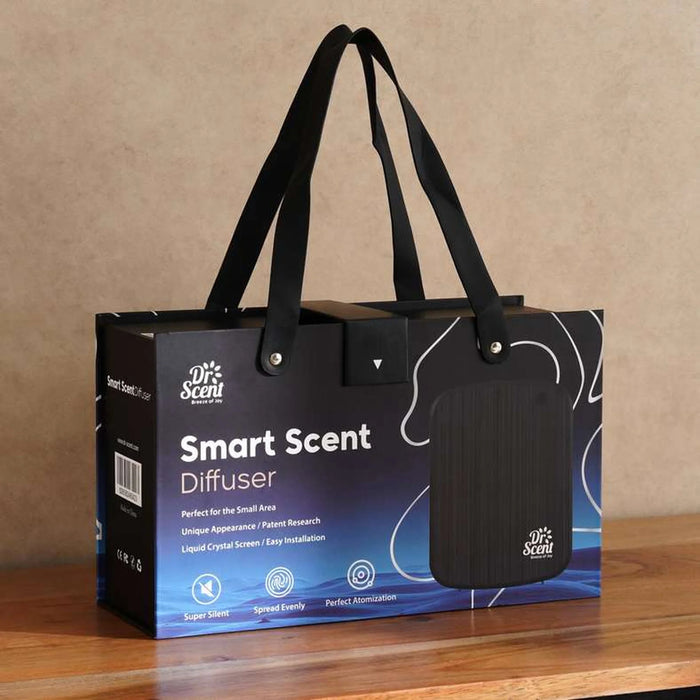 Dr Scent Zen Mini Fragrance Diffuser Machine 7.5X15.3X21.3Cm - Black