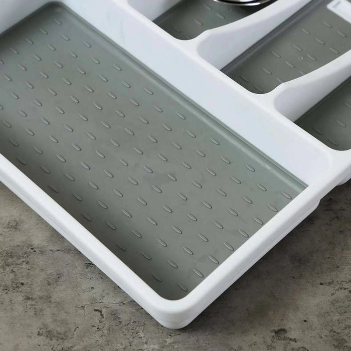 Draco Cutlery Organizer 5Cm - White