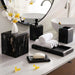 Dragon Marble Soap Dispenser 8.6X8.6X14.5Cm - Black Pan Home